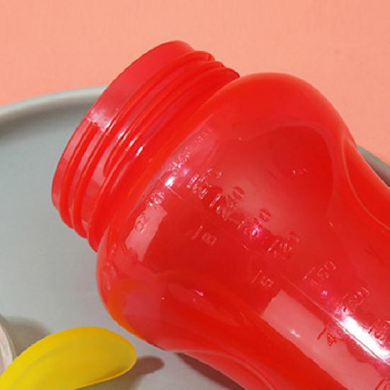 Чашка-непроливайка 300 мл со шкалой, портативная чашка для воды большой емкости для детей, для малышей