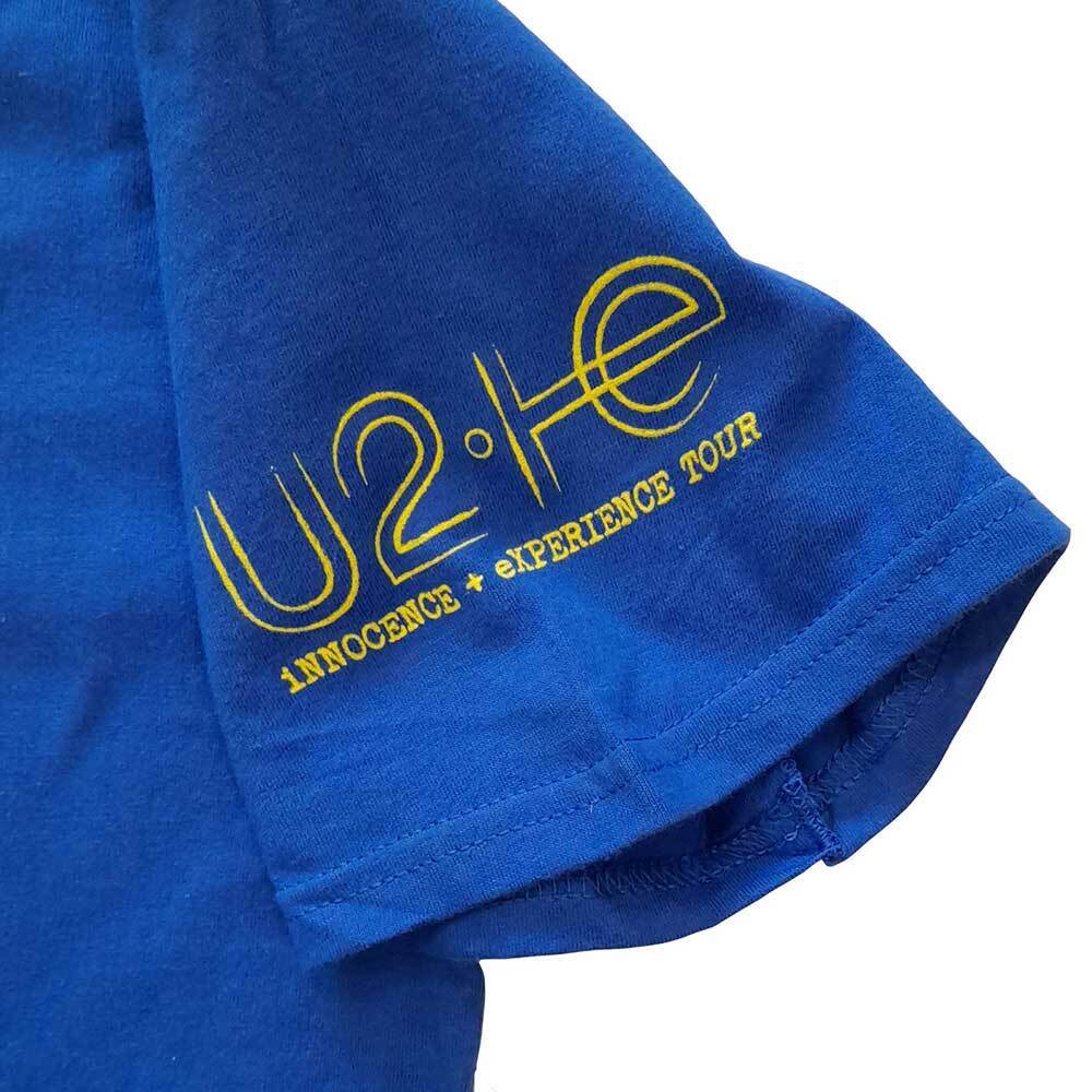 U2 Хлопковая футболка унисекс для взрослых Stardes