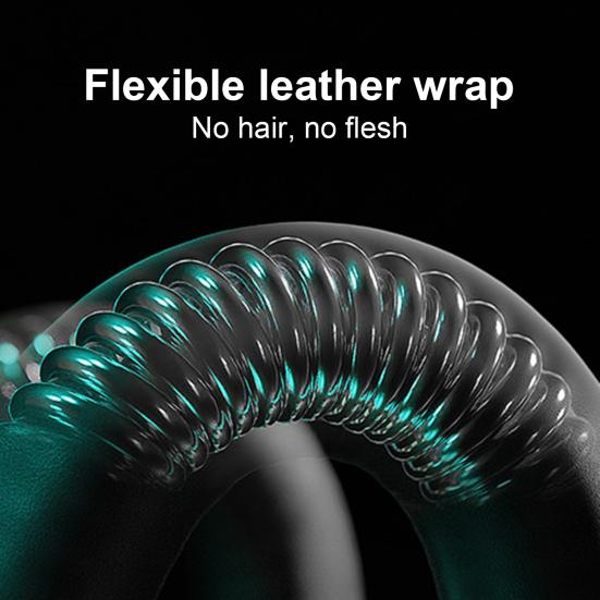 Twister Arm Exerciser with Foam Handle Adjustable Spring Workout Bar Forearm Triceps Muscle Strengthener Chest Expander Portable Home Fitness