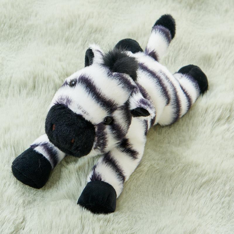Realistic Giraffe Plush Toy, Sika Deer Stuffed Animal, Lifelike Wildlife Doll, Soft & Cuddly Kids Gift for Birthday & Holidays