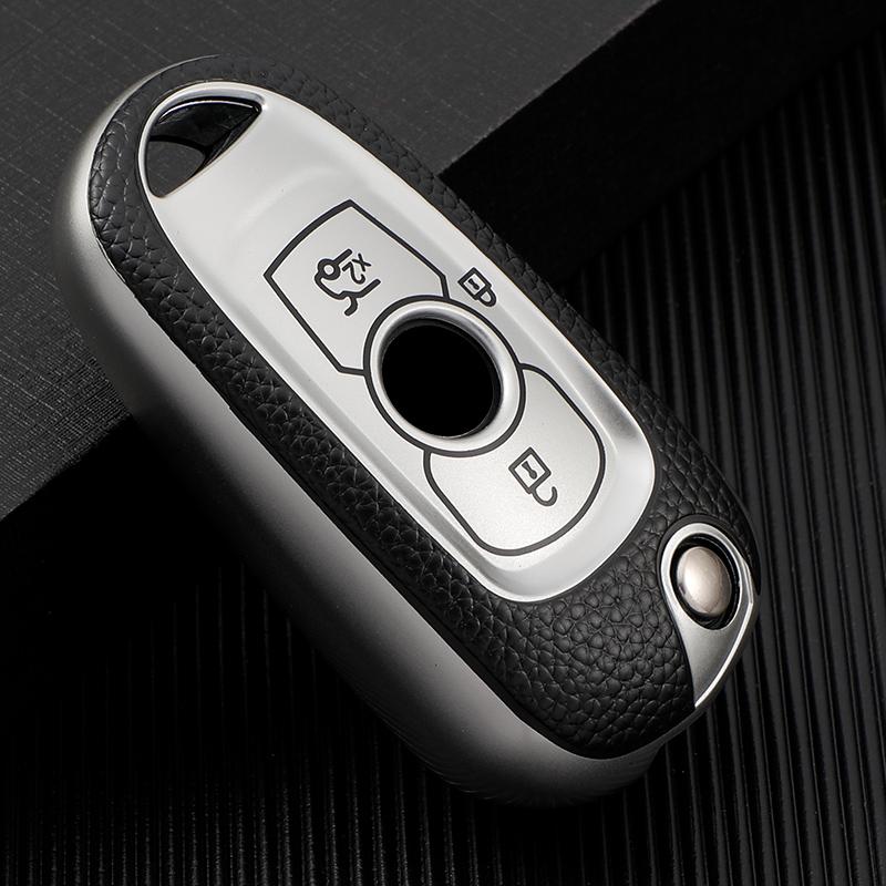 Кожаный чехол для автомобильного ключа из ТПУ, чехол, сумка, брелок в виде ракушки для Buick VERANO ENCORE GX GL6 для Opel Vauxhall Astra K Corsa E