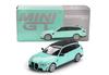 MINI GT Scale BMW M3 M Performance Touring Mint Green Finished Model 1/64 (Left-Hand Drive) MGT00897-L