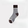 Men's Autumn and Winter Sweat Absorption Deodorizing Youth Sports Tube Cotton Socks