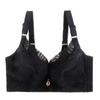 Push Up Padded Bras for Women Lace Plus Size Bra Add Two Cup Underwire Brassiere C D E Cup Plus Size Bras for Women