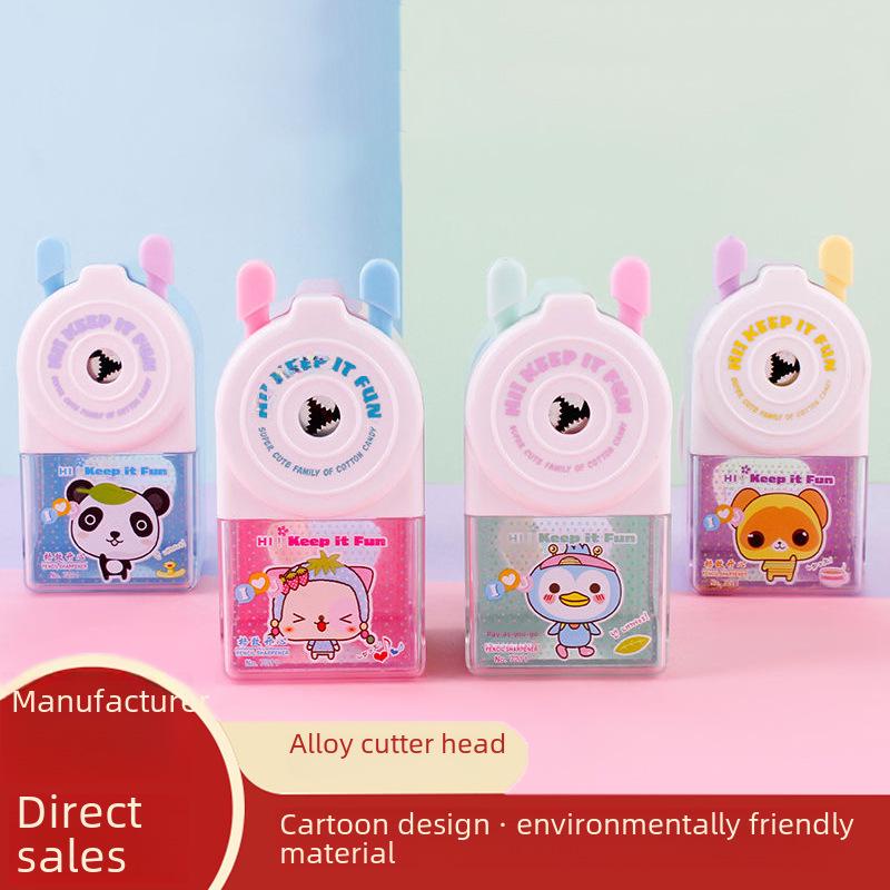 Ручная точилка для карандашей Happy Family Cute Pet Series