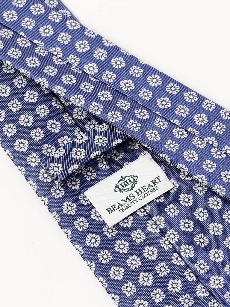 [BEAMS HART] Шелковый галстук, Галстук с мелким узором, 26SS1, Мужской, БЕЖЕВЫЙ FREE