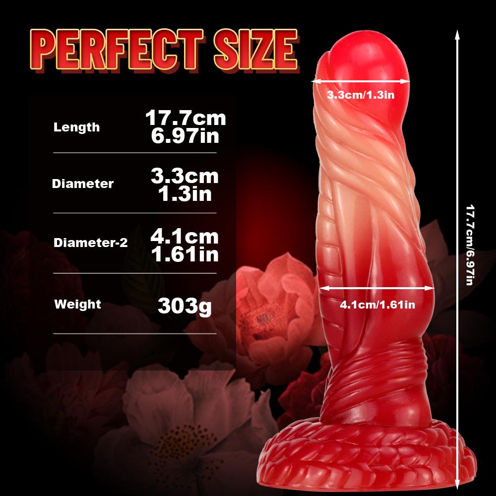 Страпон Дракон Фаллоимитатор Огромный Пенис с Присоской Большой Член Животное Анальный Фаллоимитатор Влагалище Массажер Мастурбатор для Мужчин Женщин Секс-Игрушки