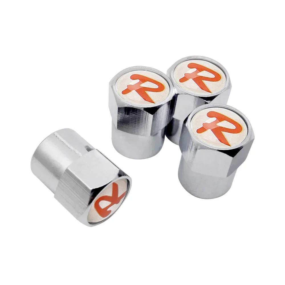 BPH1 New 4PCS Car Wheel Tire Valve Cap Cover for Volkswagen ABT R Line Polo Golf 5 6 7 Passat B5 B6 B7 Touran Bora Beetle Jetta xu2