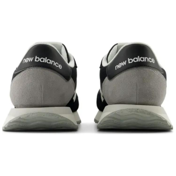 New Balance 237 Черный Белый Унисекс MS237LBK