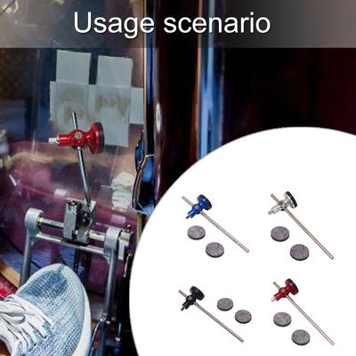 Регулируемая педаль бас-барабана, молоточек из алюминиевого сплава, педаль бас-барабана, ударные инструменты, детали