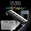 Stand Longeye Electronic 61 10mm Easy To Perfect for with Pedal Storage Bag MIDI Music Keyboard Earphones [Piano Set] Piano, Keys, Stroke,