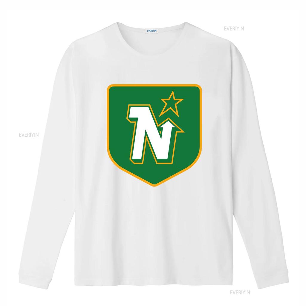 Футбольная футболка Minnesota North Stars винтажная стираная мягкая повседневная удобная дышащая универсальная немного