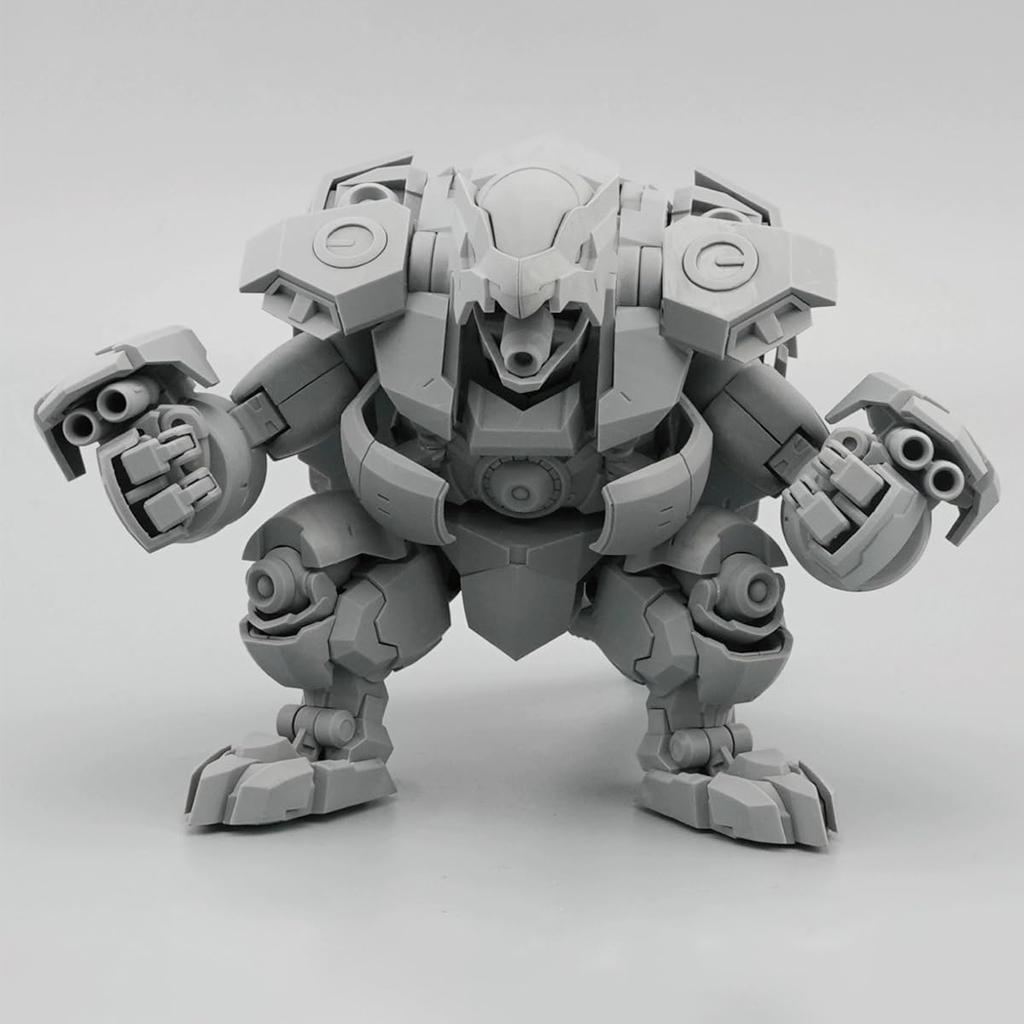 HiPlay KEMO No.57 GROUND ARMOR Hunter Corps 1/24 Scale Pre-Colored Plastic Model Kit