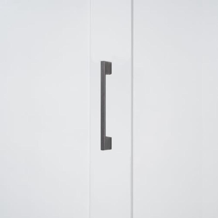 Кровать-шкаф Murphy Bed, размер Queen Size, настенная кровать со встроенным шкафом для хранения и гидравлической подъемной системой, деревянная скрывающаяся платформа для кровати