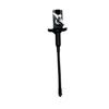 Professional Kick Drum Mic Stand with Extension Adapter and Clip