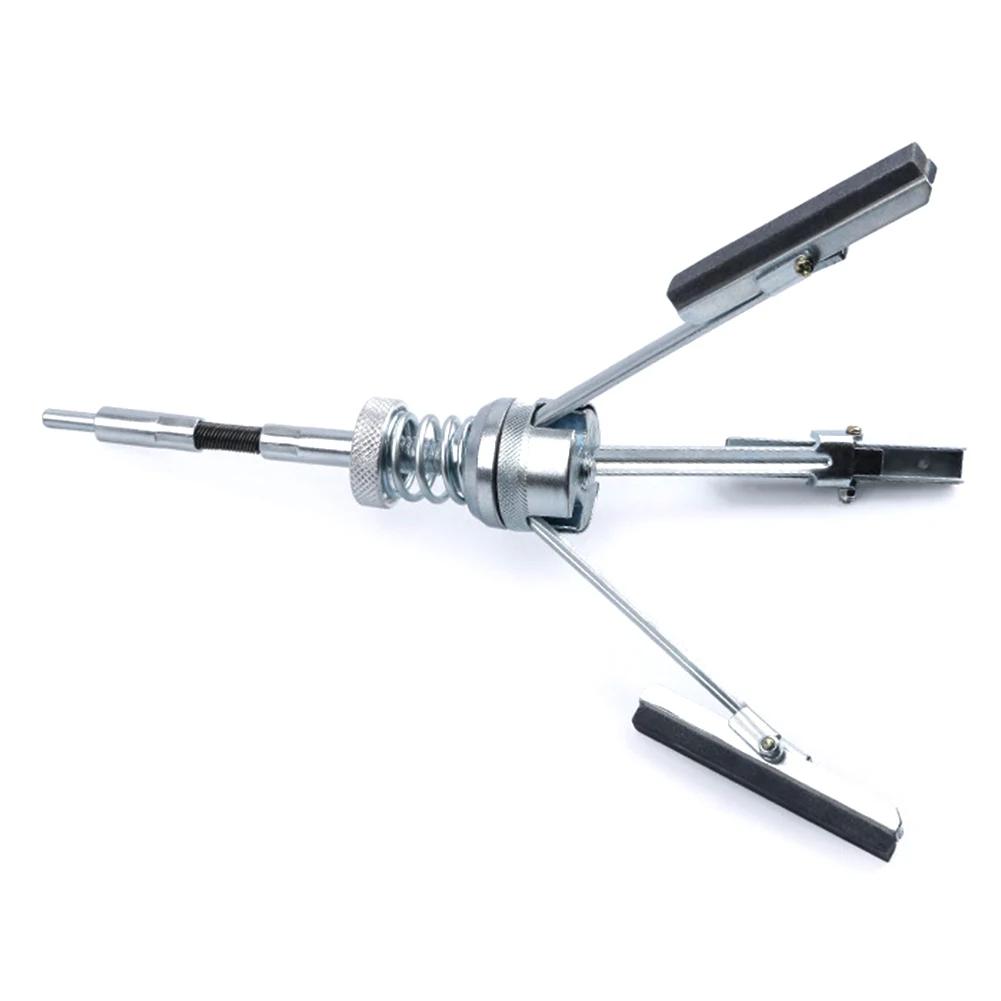 Three-jaw Cylinder Sander Inner Diameter Grinder Steel Car Engine Brake Cylinder Bore Hone Tool Flexible Shaft Honing 19-64mm