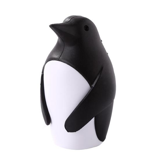 Держатель дезодоранта для холодильника Yousheng, съемный, многофункциональный, с отверстием, в виде пингвина, дезодорант для холодильника, поглотитель запаха для кухни