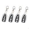 4x универсальный брелок для гаражных ворот с дистанционным управлением, 4-канальный ключ