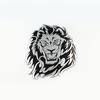 3D Cool Tiger Lion Eagle Animal Pattern Aluminum Alloy Auto Car Logo Sticker