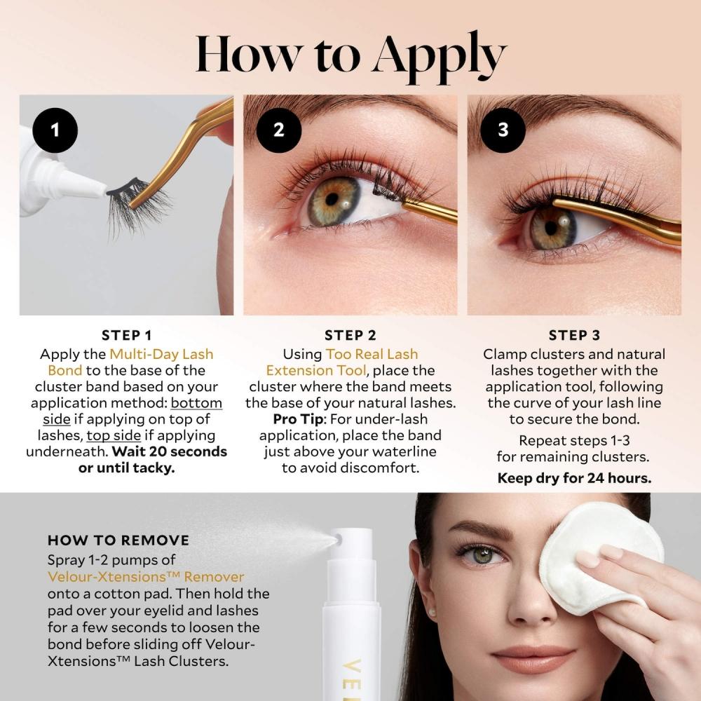 Velour Lashes Velour Xtensions  Kit