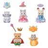 Sylvanian Families Замок Парка Развлечений Цвета Мечты -Счастье Мечты- CO-81 ST Сертификация Mark 3 года и старше Игрушка Кукольный Домик EPOCH