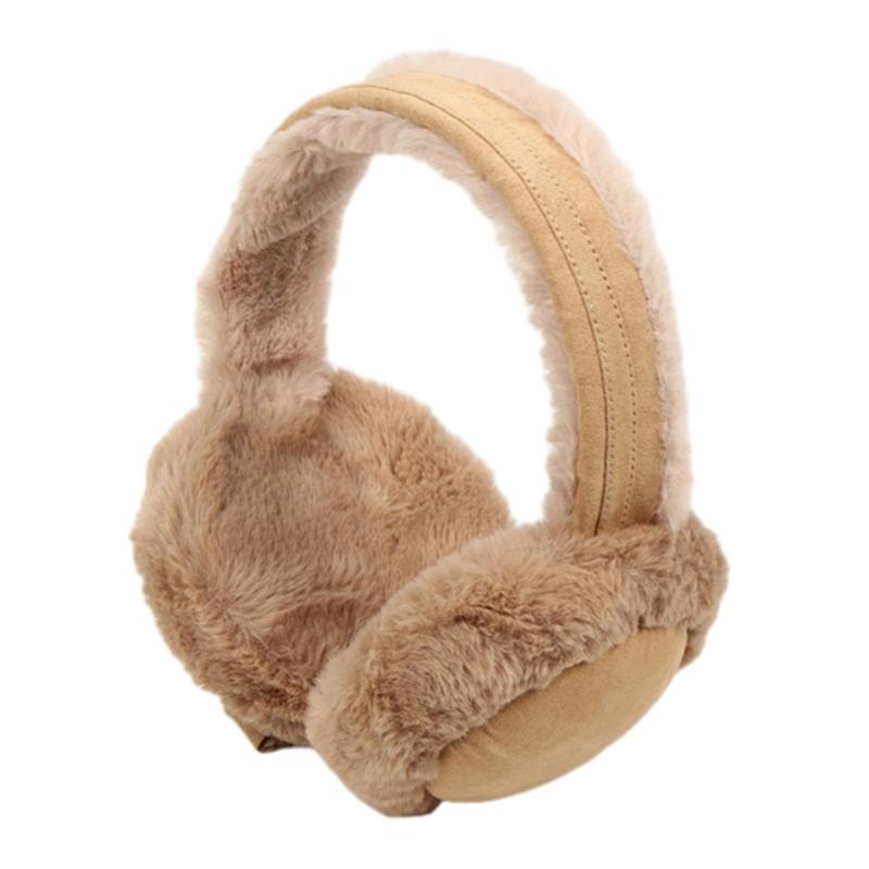Ветрозащитные плюшевые наушники, привлекательные многоцветные утеплители для ушей для взрослых мужчин, сохраняющие уши в тепле в холодную погоду