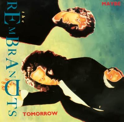 7-дюймовая пластинка REMBRANDTS - Maybe Tomorrow A8433 ATCO Records 1993 UK Pop Used