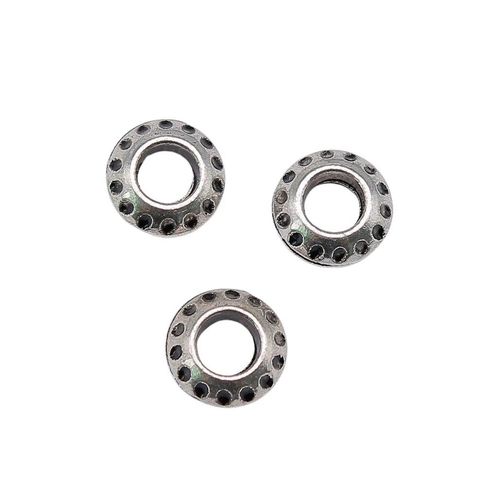 Бусины с большими отверстиями, свободные бусины-разделители, мужские аксессуары, украшения ручной работы для мужчин