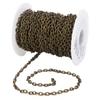 Craft Chain Simple 10 Meters Fine Lanyard Accessories Decorations for DIY Jewelry Bracelet Necklace