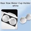 For Tesla New Model 3+ Highland 2024 Silicone Car Cup Holder Central Control Armrest Box Fixed Cup Slot Storage Beverage Holder