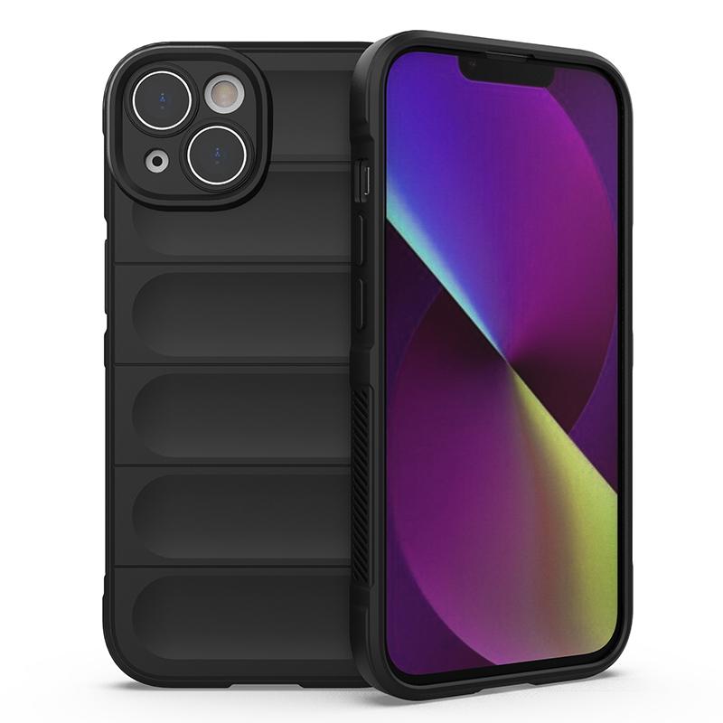 Чехол-накладка для iPhone 16 Pro для iPhone 16 Pro Max Capa Новый бампер для телефона Задняя броня Силиконовый Мягкий ТПУ чехол для iPhone 16 Plus