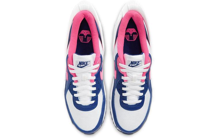 Nike Air Max 90 Flyease Глубокий Королевский Синий Гипер Розовый CU0814-101