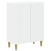 Bathroom Storage Cabinet ARNHEM White 59.5 x 31 x 80 cm