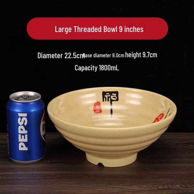 Острая миска рамена, меламин под фарфор, специальный рисовый рамен с улитками, вкус говядины