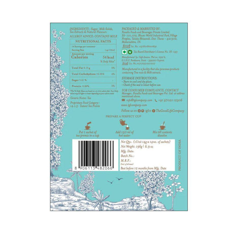 Kadak Masala Chai Premix (14 Pack, 14 G), Kadak Masala Chai Premix, TGL Co.