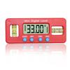 Digital Inclinometer, Magnetic Electronic Goniometer, Digital LCD Angle Meter, Backlit Angle Scale, Slope Conversion Meter