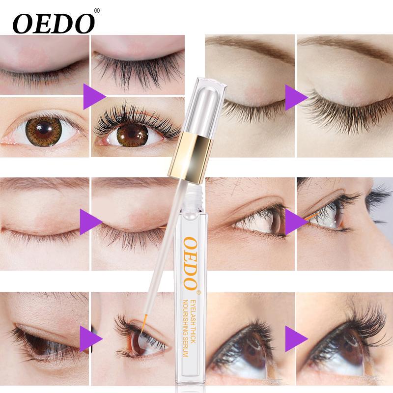Curling Eyelash Growth Eye Serum 7 Day Eyelash Enhancer Longer Fuller Thicker Lashes Eyelashes and Eyebrows Enhancer Eye Care