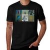 Everywhere At The End Of Time By The Caretaker Album Cover Art Collection By Ivan Seal Tshirt Nonshrink Basic Cotton Tshirt