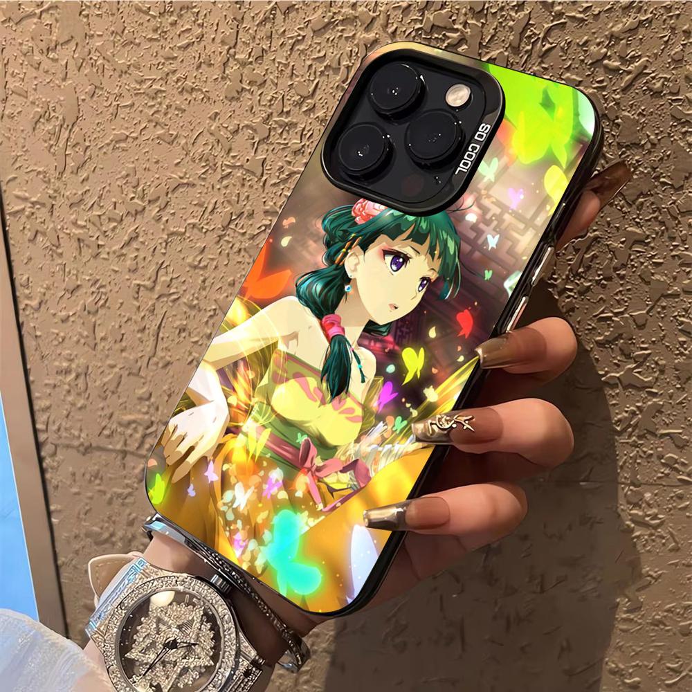 Apothecary Diaries Maomao Phone Case Phone Case For iPhone 14 16 15 11 12 13 Pro Max Mini Plus Shockproof Cover