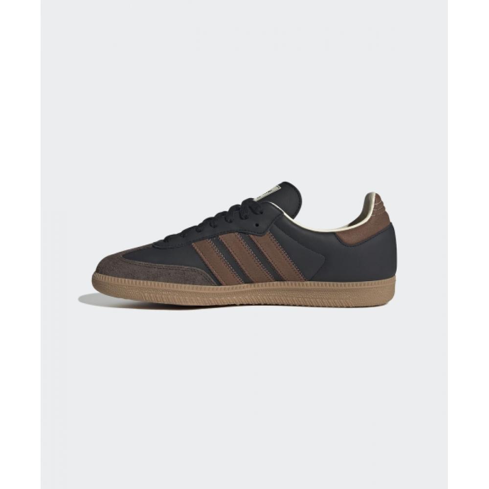 Adidas Samba Og   Black Brown  Ie9123