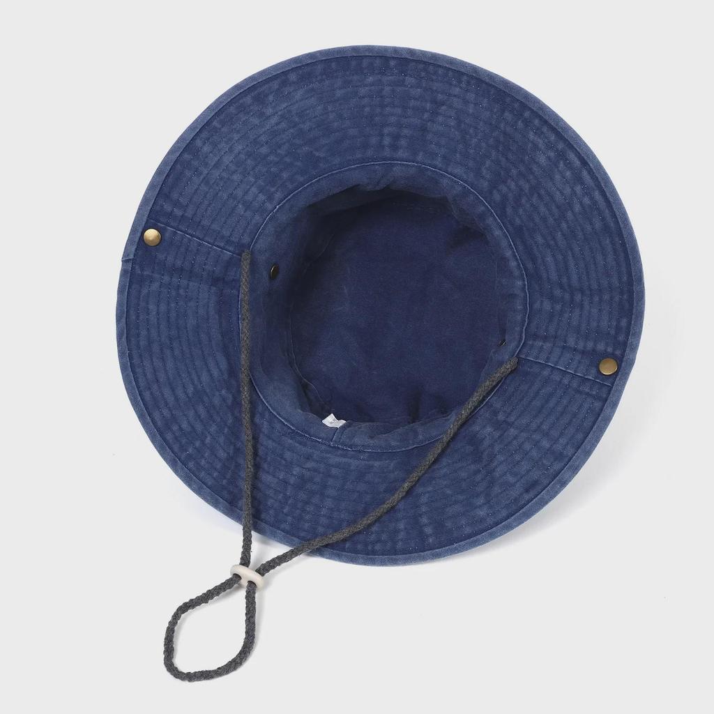 Вышитая джинсовая рыболовная шляпа с широкими полями Bass Pro Shops