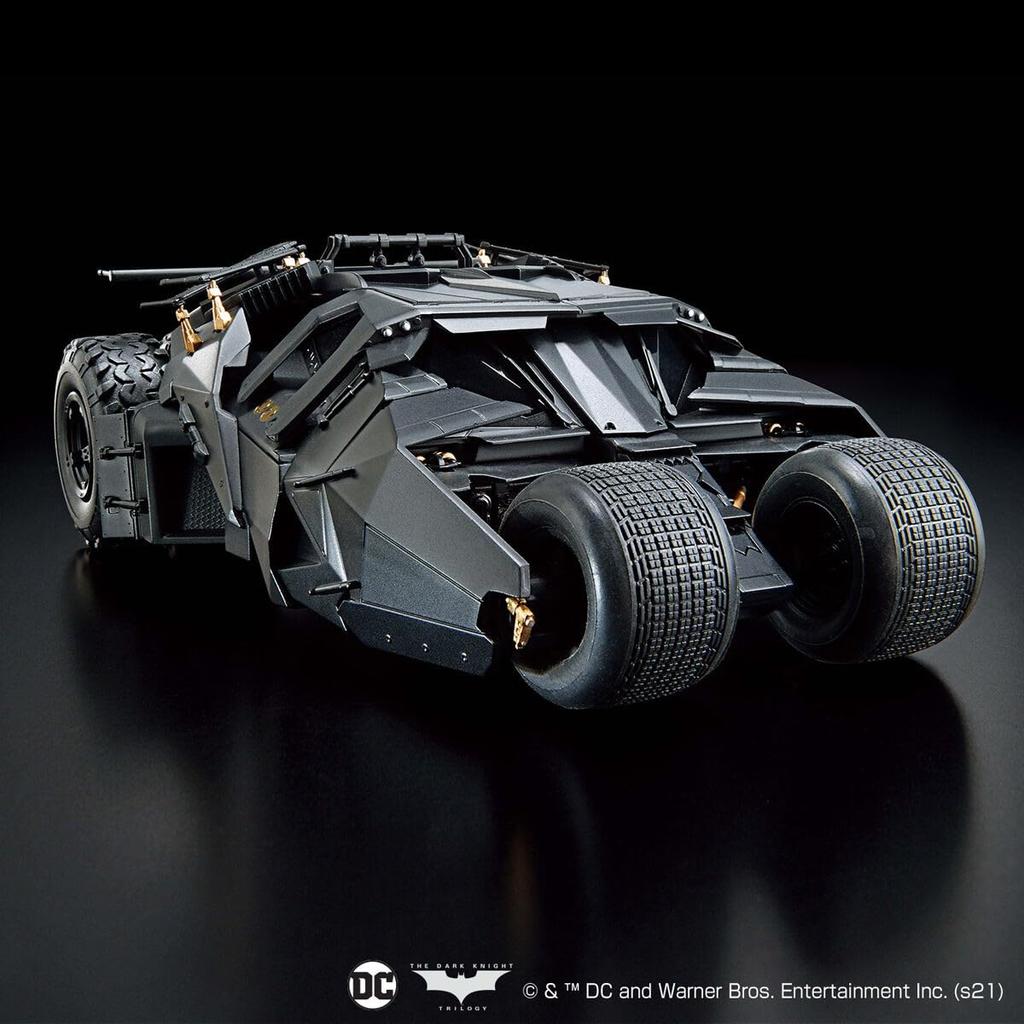 BANDAI SPIRITS SCALE Batmobile Begins Plastic Model 1/35 (Batman Ver.) Color-coded