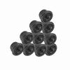 10 Pcs Universal CNC Machined Metal Wheel Lock Nut for 110 Scale RC Model Car