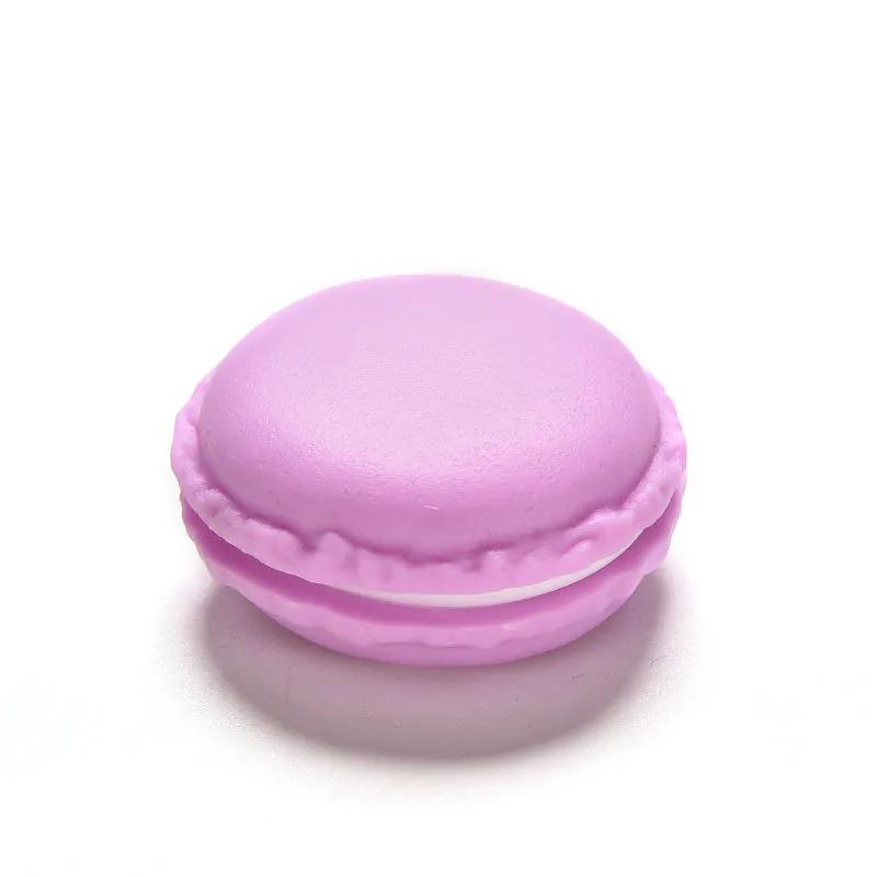 Mini Cute Candy Color Macaron Mini Storage Box Jewelry Box Pill Case Birthday Gift  Organizer Storage Plastic Box Small Plastic