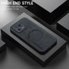 Для Xiaomi 13 13 Pro 13 Lite Чехол для телефона из тонкой овчины с магнитным TPU и мягкими краями, противоударный, против отпечатков пальцев