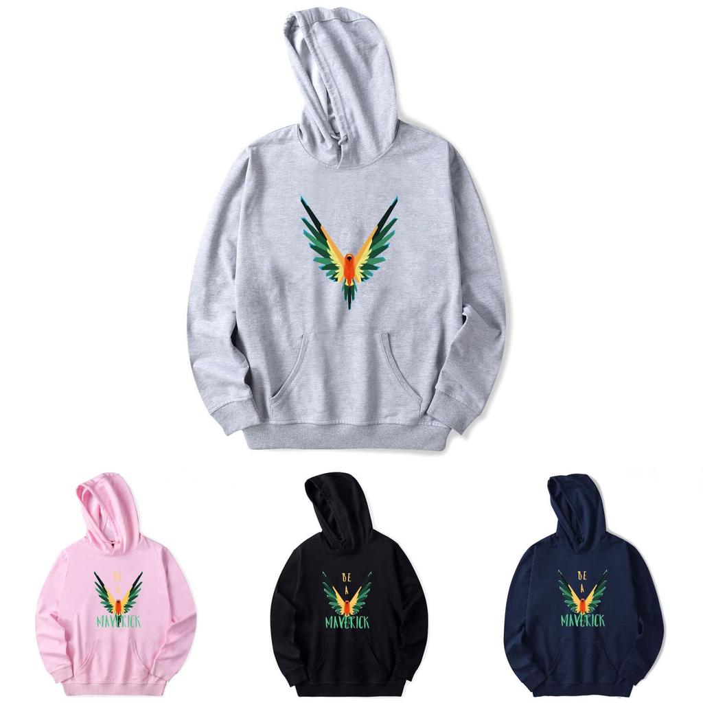 à Sweat Homme Capuche Logan Paul Be A Maverick Bird Femme Sweatshirts Veste Pull