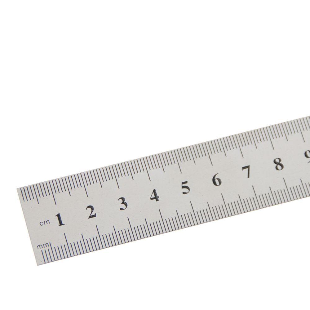 Durable Precision Double Sided School Measuring Tool Straight Ruler Stationery Drafting Supplies