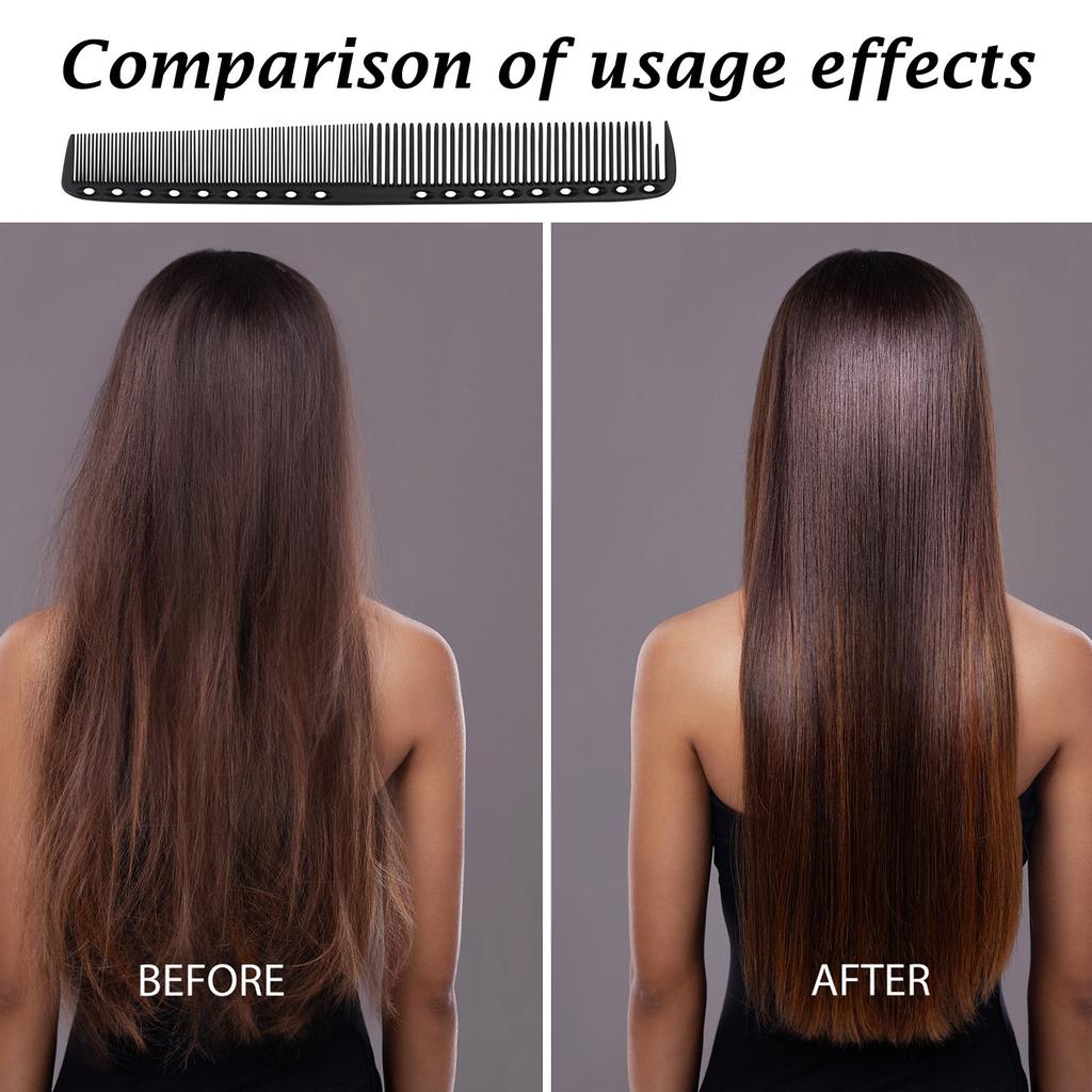 Тонкая расческа для стрижки, парикмахер, расческа для стрижки волос, парикмахерская, ультратонкая расческа для волос