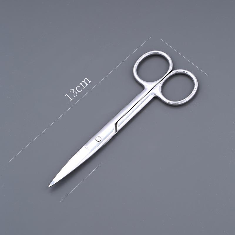 All-Steel Gauze and Bandage Scissors for Household, Surgical, Suture, and Beauty Use