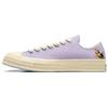 GOLF le FLEUR x Chuck 70 мягкие и удобные нескользящие прочные низкие кеды унисекс фиолетовый